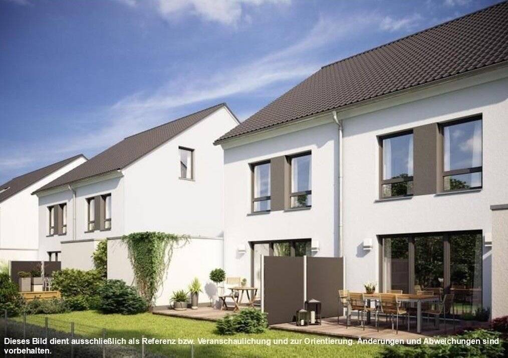 Neubau Erstbezug! Doppelhaushälfte in Massivbauweise in Ortsrandlage! – Taunusstein – Vorschaubild 4