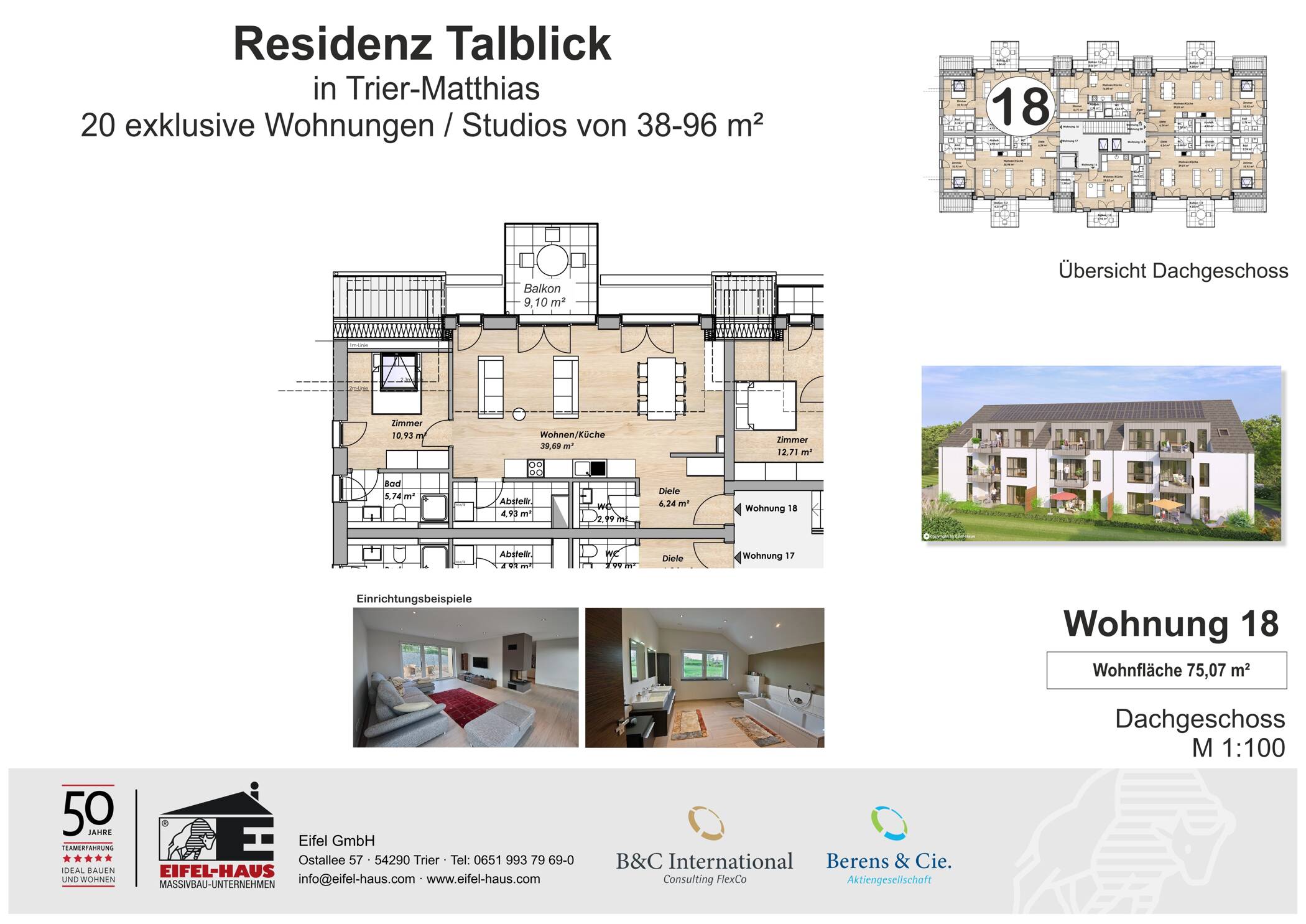 !!!! KfW-Förderung wieder da: Diese Immobilie erfüllt alle KfW-55-Richtlinien – begrenzter Fördertopf ab 16.12.2025 !!!! – Trier – Vorschaubild 2
