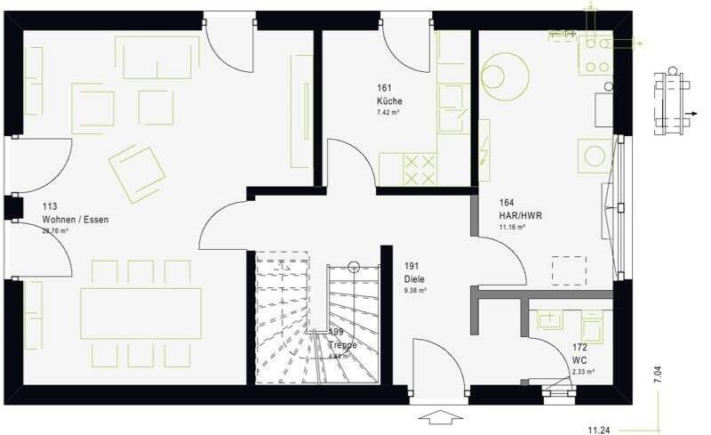 Wohnklima maximiert. – Gaggenau – Vorschaubild 3