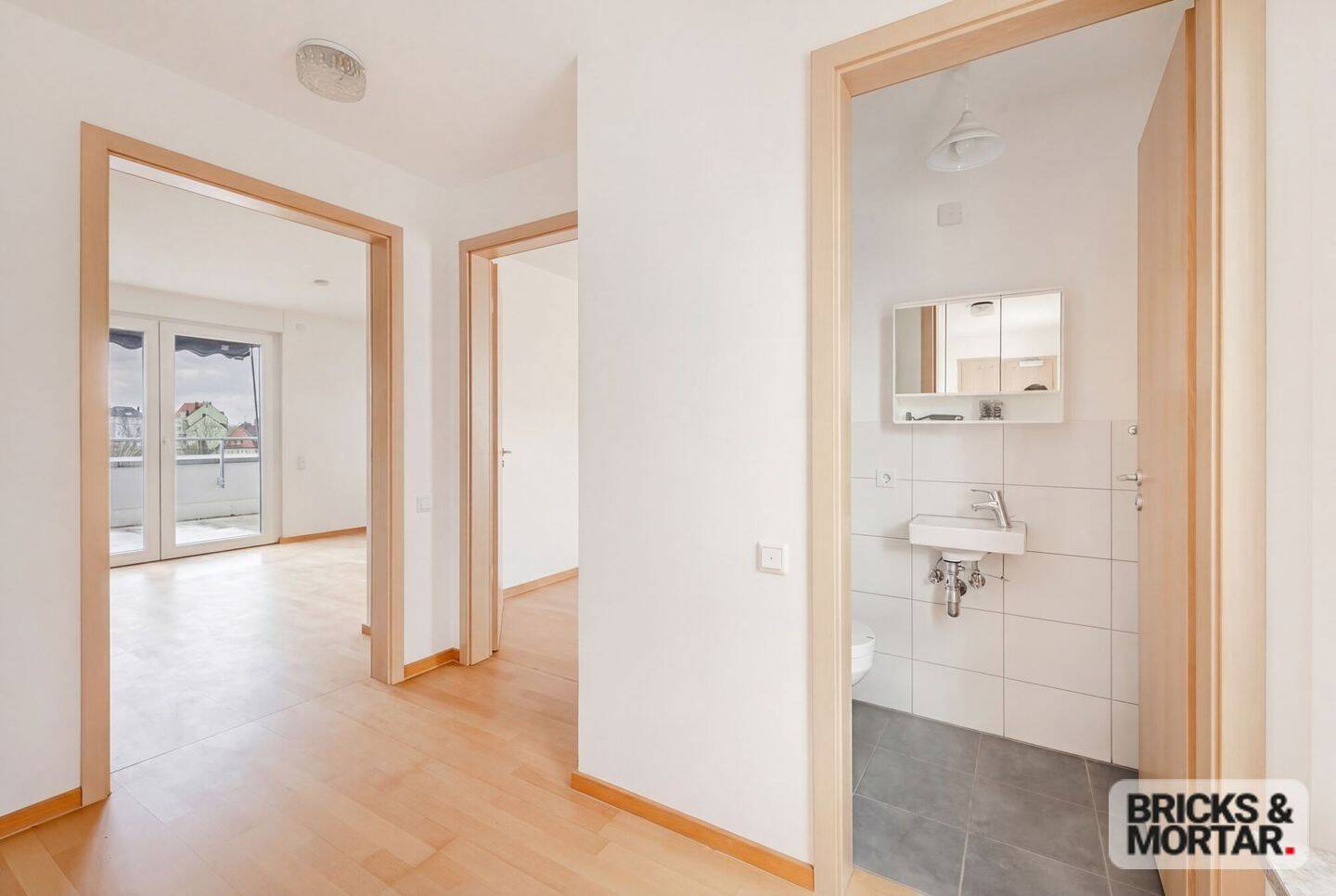 Seniorengerechte 2-Zimmerwohnung mit großer Dachterrasse für Eigennutz oder Kapitalanlage – Nürnberg – Vorschaubild 4