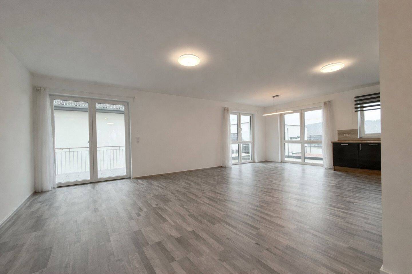 Moderne 4-Zimmer-Wohnung im Erdgeschoss | Effizienzhaus A+
