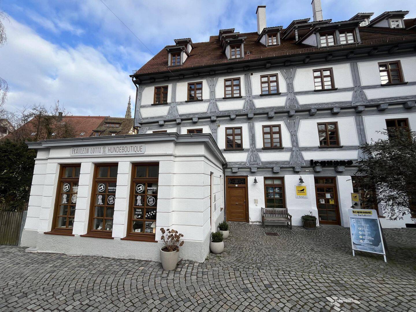 Charmante 3-Zimmer-Wohnung mit Balkon im Ulmer Fischerviertel - in einzigartiger Lage – Ulm – Vorschaubild 2