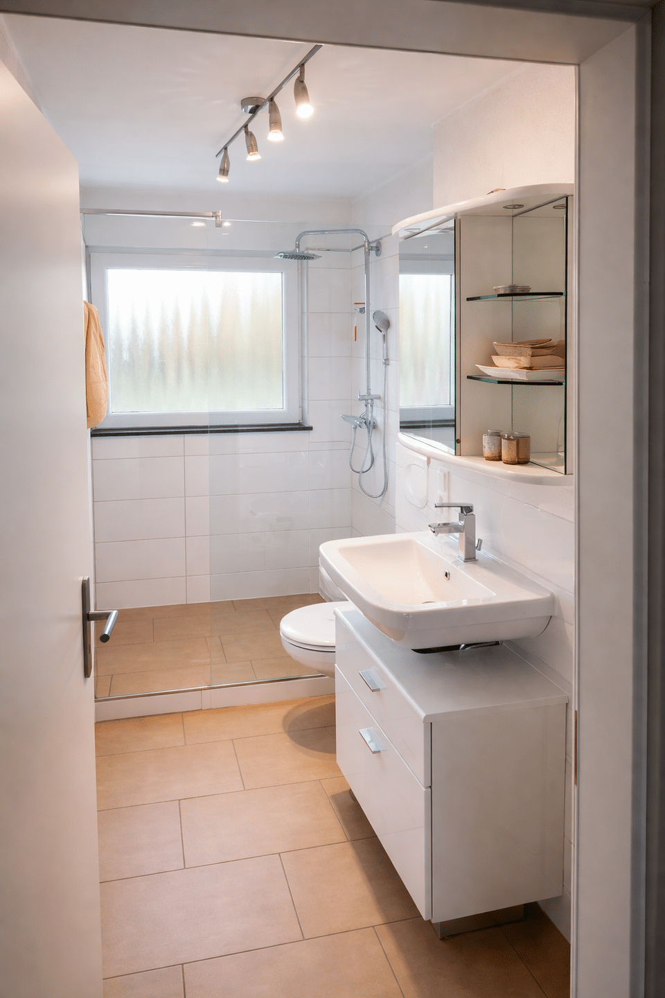 2 Zimmer Wohnung 61m2 mit Balkon vollmöbliert Nürnberg Messe – Nürnberg – Vorschaubild 7