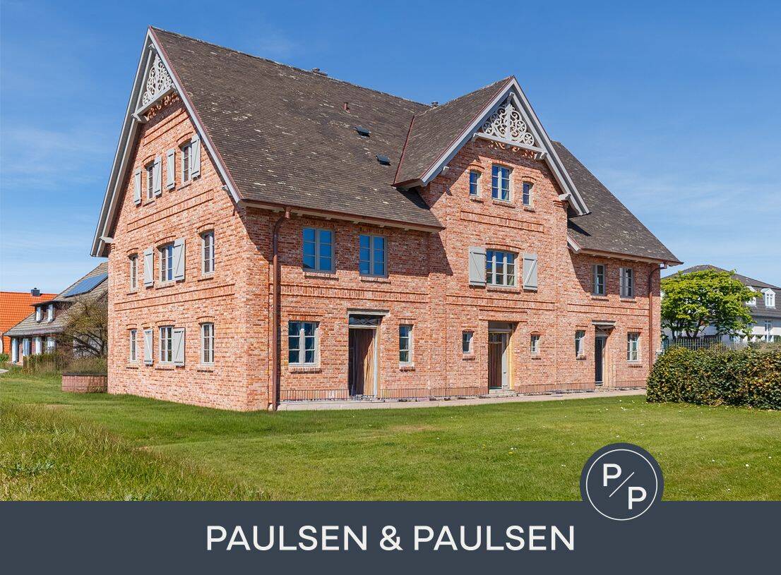 Neubau eines exklusiven Hausteils (Ferienwohnen) in strandnaher Lage