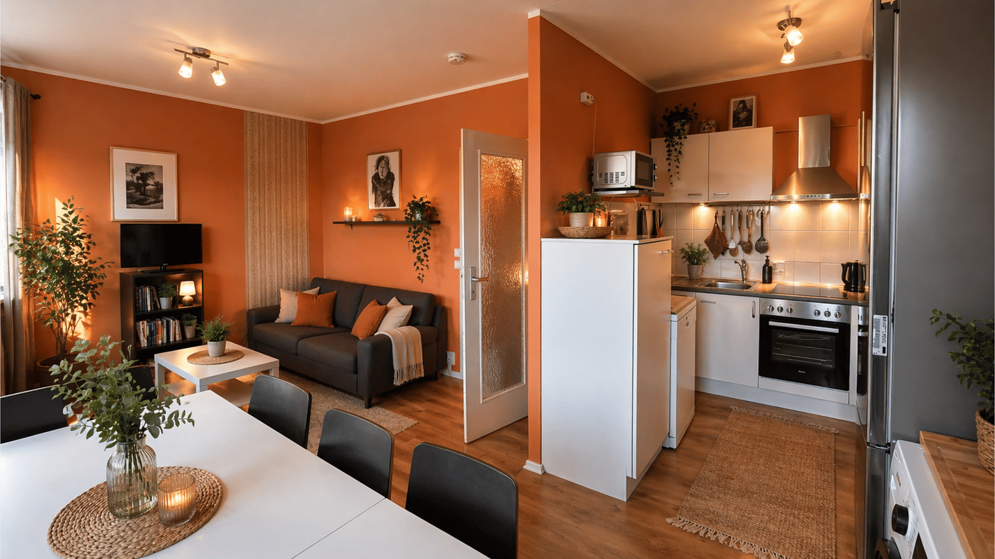 Stadtleben trifft Erholung - 4 Zimmer zwischen City und Volkspark Friedrichshain – Berlin – Bild 1 von 8