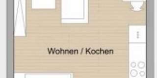 Neubau 1 Zimmer Garten Wohnung in Gremmendorf-West – Münster – Bild 1 von 4