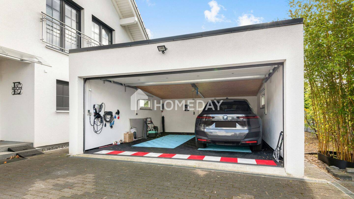 Hocheffizientes A+-Einfamilienhaus mit PV-Anlage, großem Speicher & Wallbox - Premium Standard – Berlin – Vorschaubild 5