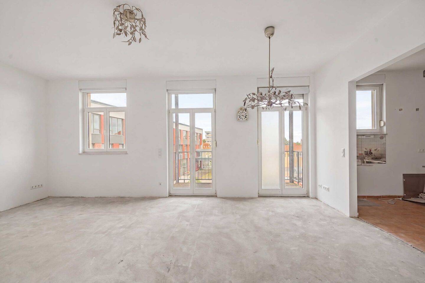 HISTORISCHES FLAIR TRIFFT MODERNES WOHNEN -147 m² LOFT mit 5 Zimmern in zentraler Lage Groß-Gerau – Groß-Gerau – Vorschaubild 2