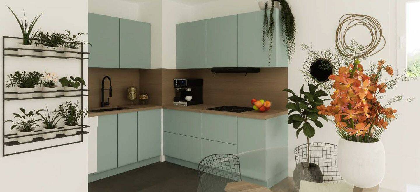 Appartement 3 pièces 60 m² · à Pontchâteau · 60,3 m² · 265 000 €