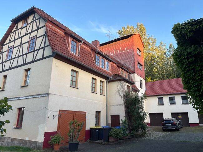 Historisches ehem. Mühlenanwesen im Schwalm-Eder-Kreis mit 8 Wohneinheiten - Pferdehaltung möglich - – Oberaula – Vorschaubild 4