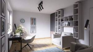 ISOLDE 0.2 | Ein Grundriss, der überrascht. Zwei Terrassen mit Garten. | 30.000 € SOMMERBONUS – 90763 Fürth – Vorschaubild 8