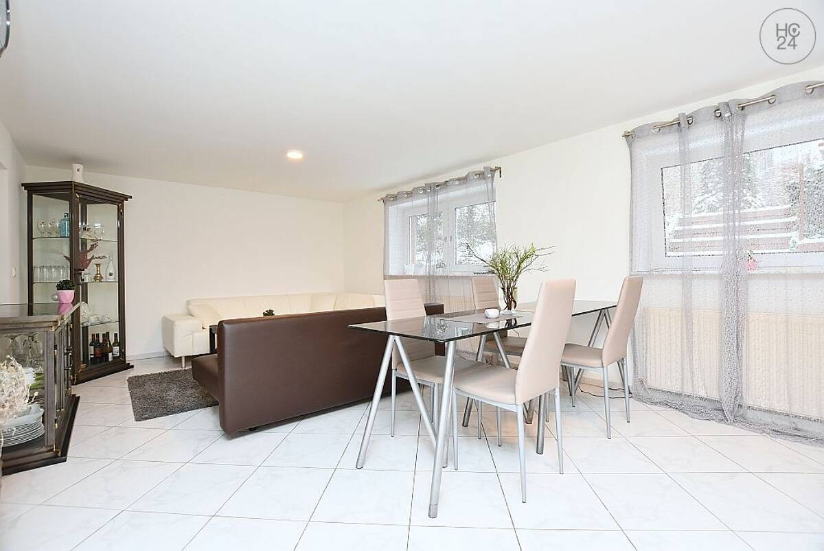Schön möblierte Wohnung in Stuttgart Ost – 70188 Stuttgart – Bild 1 von 9