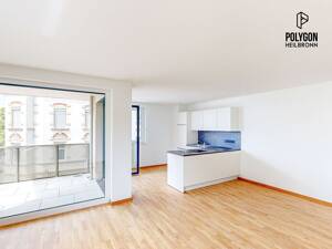 Erstbezug! Helle 2-Zimmer-Wohnung mit großzügiger Loggia – 74074 Heilbronn – Vorschaubild 9