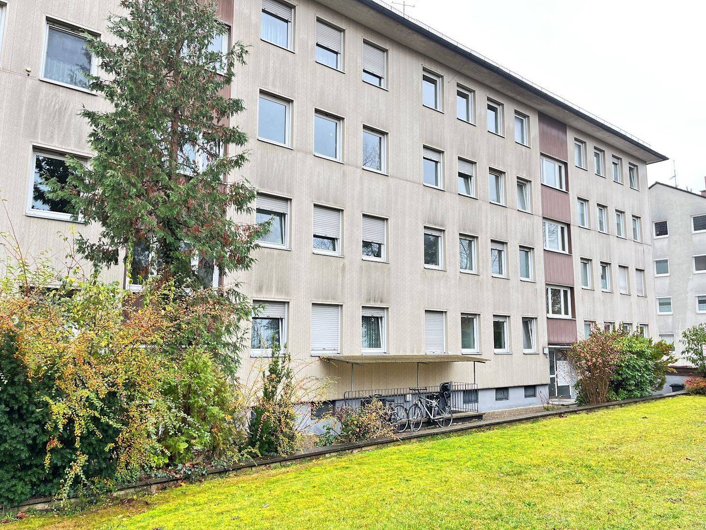 Gut geschnittene 2-Zimmer-Wohnung in Behringersdorf
