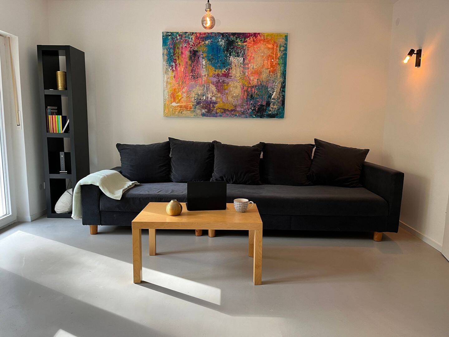 ? Hochwertig möblierte 2‑Zimmer‑Wohnung mit Terrasse & Garten – Toplage Sanderring im Altstadtring – Würzburg – Vorschaubild 2