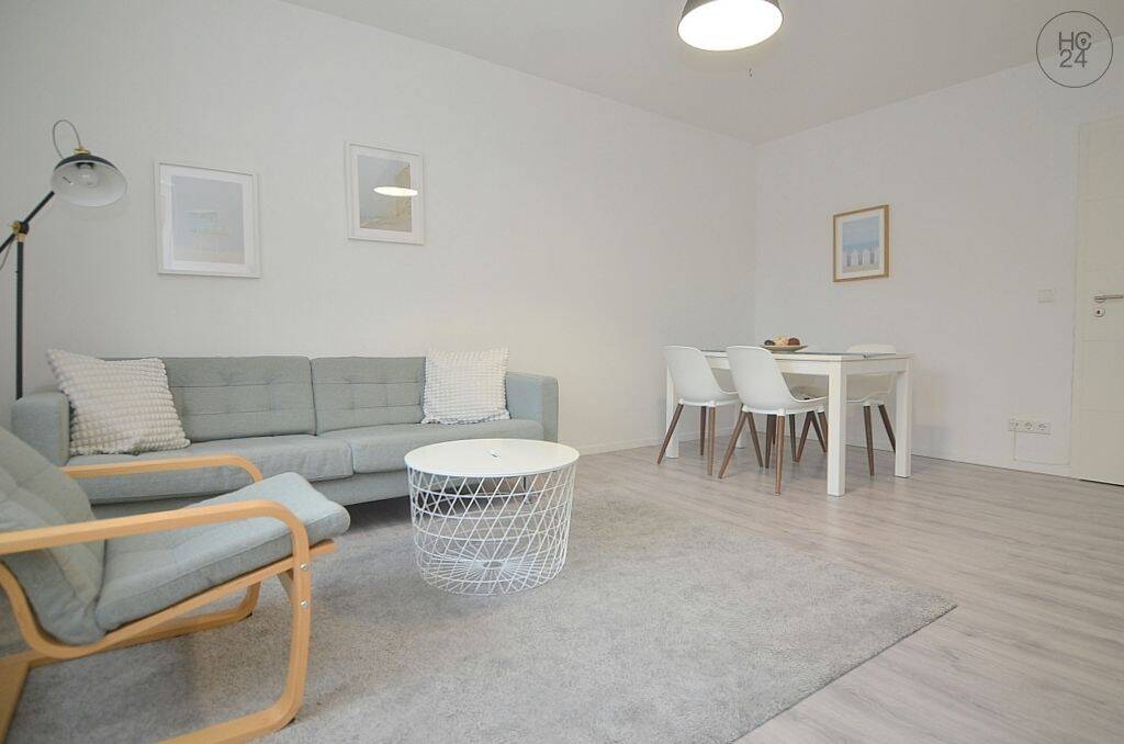Modern möblierte 3-Zimmer-Wohnung mit Balkon und WLAN in Nürnberg Schoppershof – Nürnberg – Vorschaubild 6