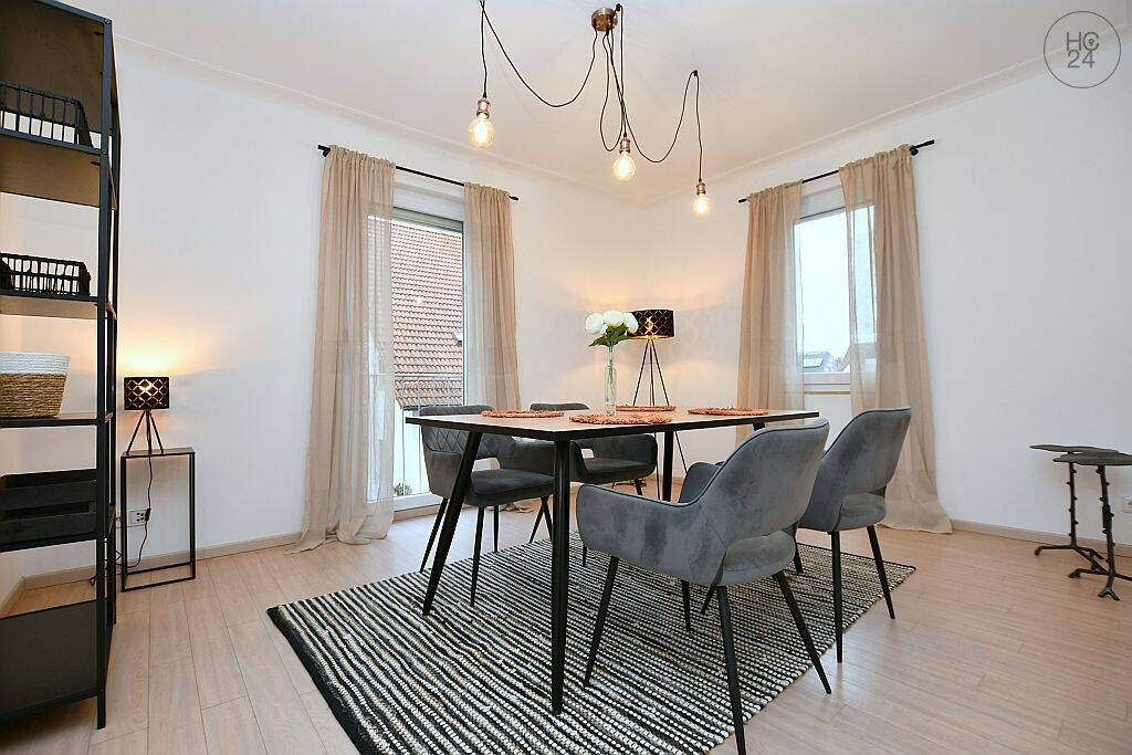 Wunderschöne und modern möblierte Wohnung mit Stellplatz in Zuffenhausen – Stuttgart – Vorschaubild 5