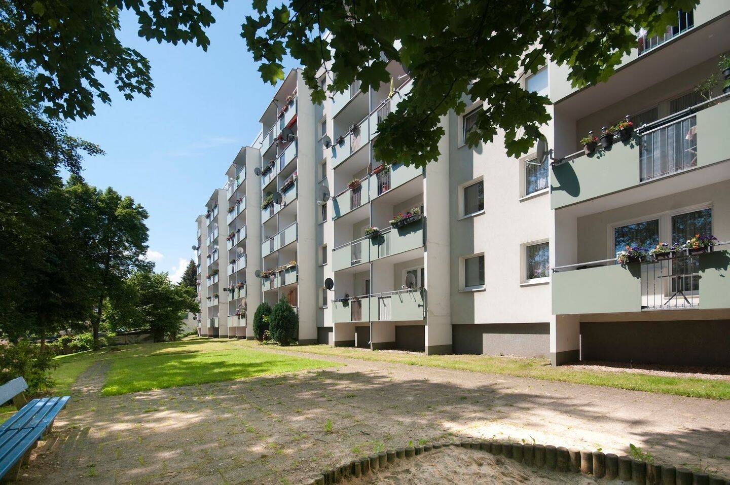 Bequem im Erdgeschoss mit Balkon und Dusche – Chemnitz – Vorschaubild 3