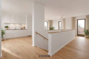 Stylisches Penthouse mit Aufzug in die Wohnung und Terrassen – 60431 Frankfurt am Main – Vorschaubild 2