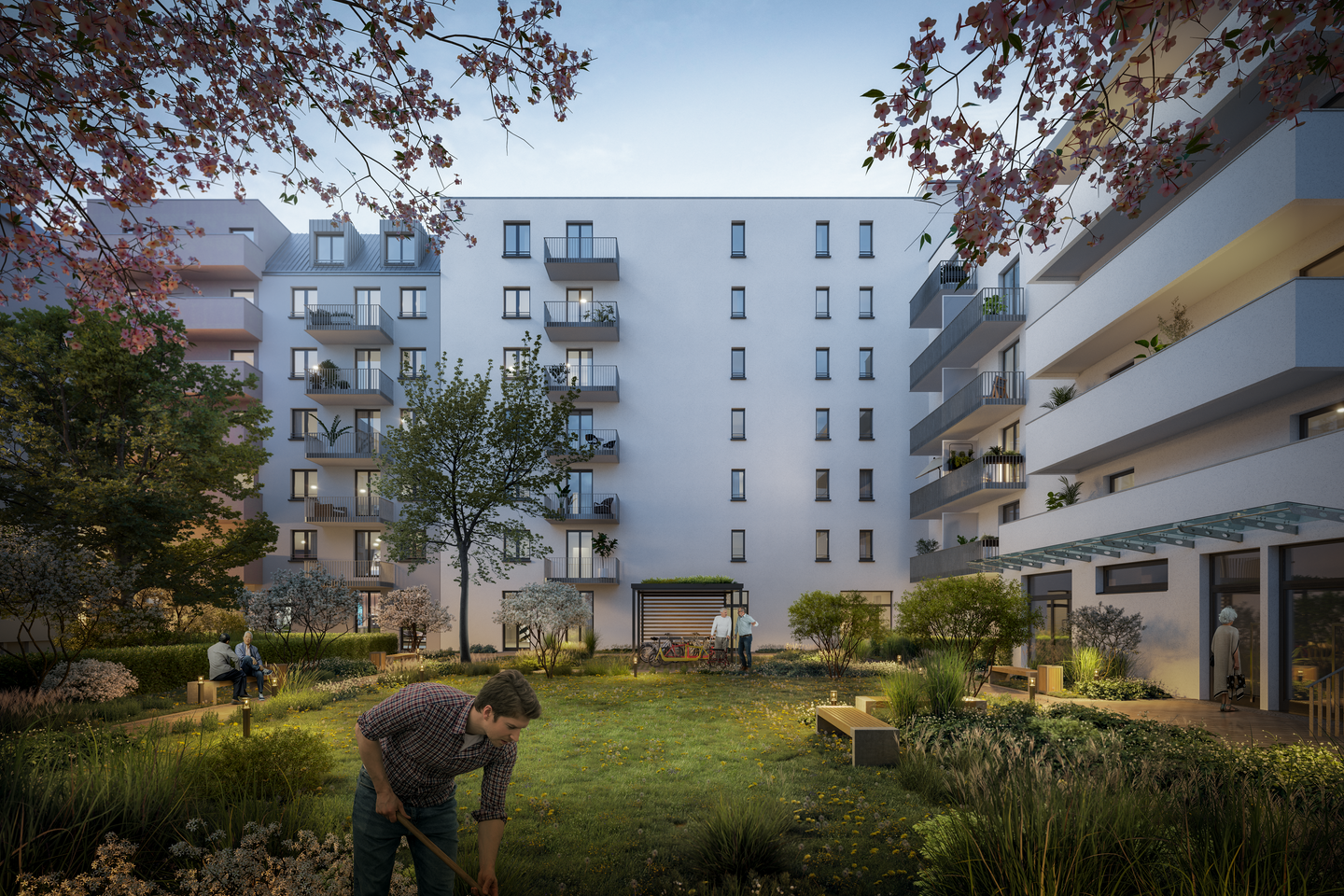 ERSTBEZUG - Betreutes Wohnen - Neubau Projekt "Residenz Drei Linden" – Leipzig – Vorschaubild 4