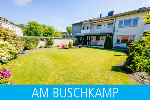 Ruhe, Platz und Potenzial - Reihenmittelhaus mit zwei Wohneinheiten
