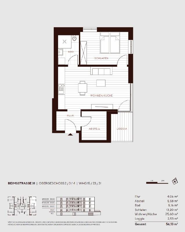 Neubau-ETW inkl. Küche | bis 60.000 € Steuerersparnis durch AfA* – Magdeburg – Vorschaubild 7