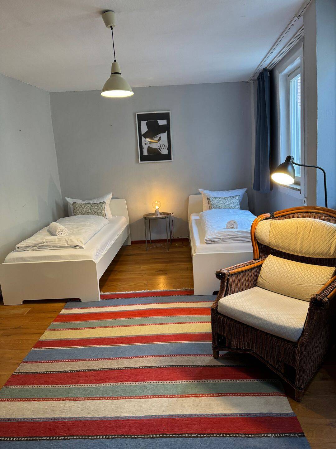 Möbliertes Reihenmittelhaus in Kitzingen – ideal für bis zu 3 Personen
