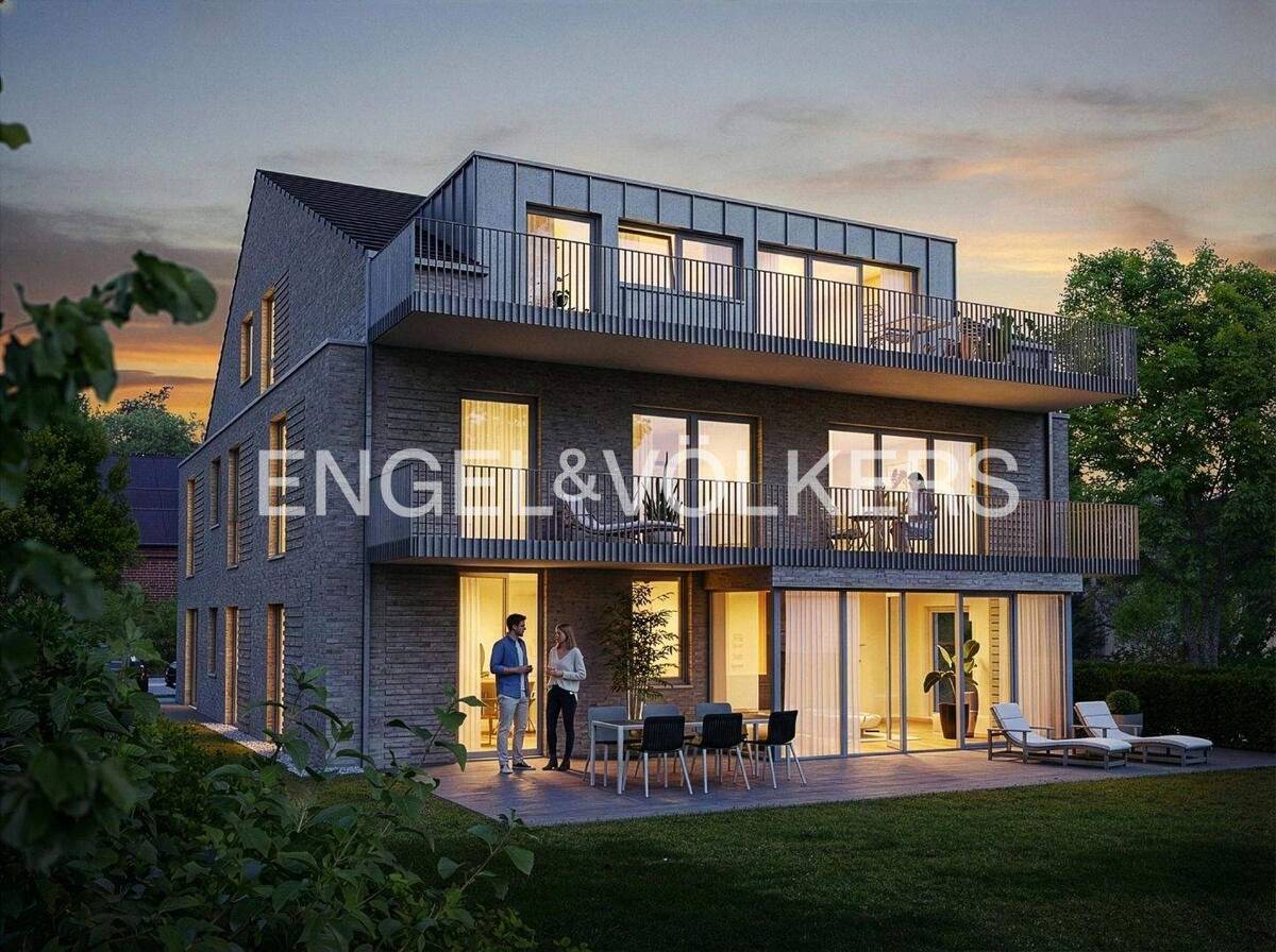 Neubau Erdgeschosswohnung in zentraler Waldrandlage von Münster - Hiltrup – 48165 Münster – Bild 1 von 4