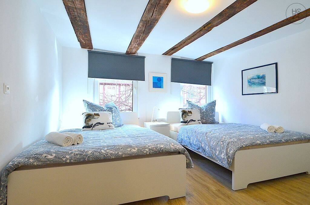 Möblierte 2-Zimmer-Wohnung mit WLAN im Herzen der Innenstadt – Nürnberg – Vorschaubild 7