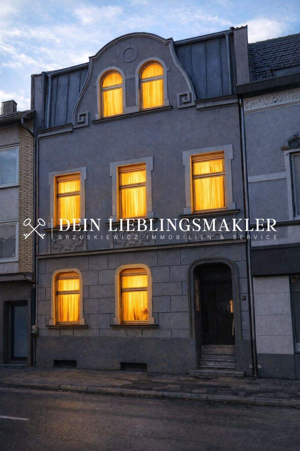 VIELSEITIGES ALTBAUJUWEL MIT SONNENGARTEN IN GEFRAGTER LAGE VON MG-WINDBERG! – Mönchengladbach – Bild 1 von 9