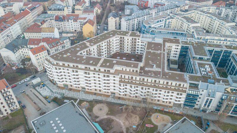 Erstbezug - ob EG oder Penthouse - im Atriumquartier finden Sie Ihr neues Zu Hause! – Leipzig – Vorschaubild 9