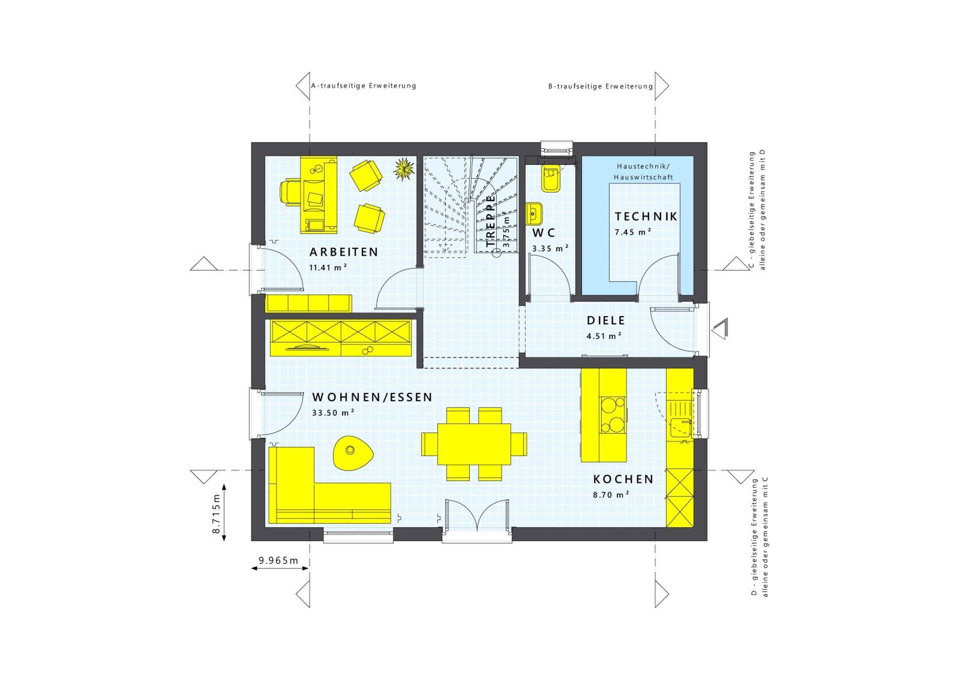 Einfamilienhaus in 23701 Eutin mit 145,04 m² kaufen