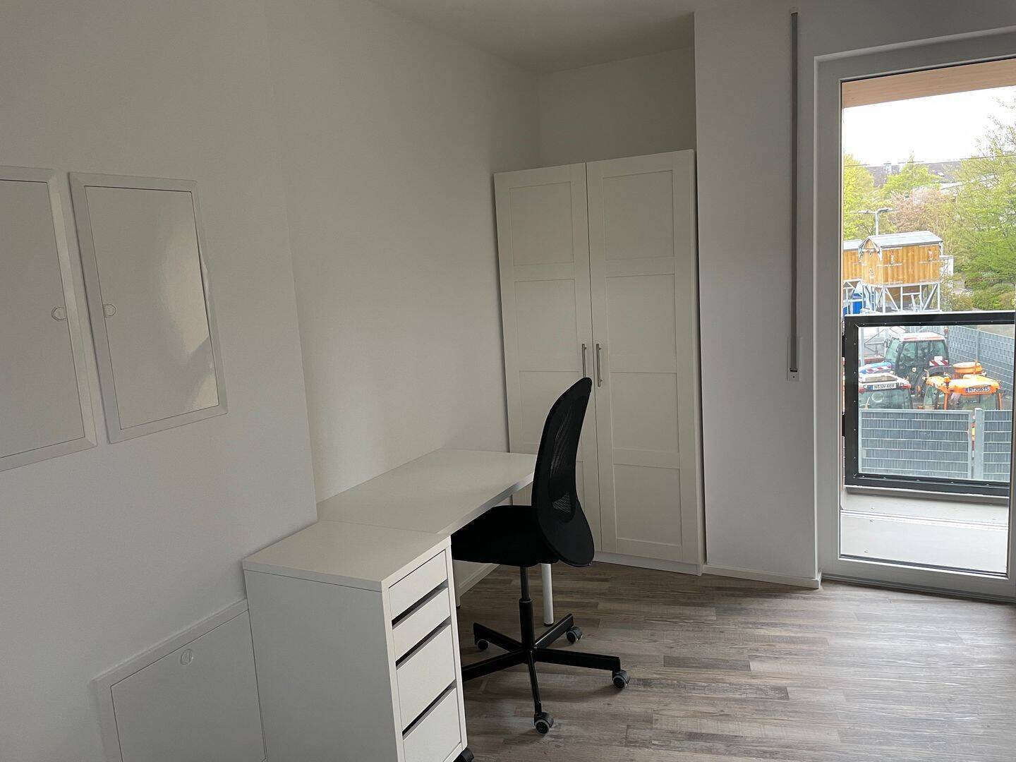 1-Zimmer Studentenappartment mit Balkon im 1. OG – Nürnberg – Vorschaubild 4