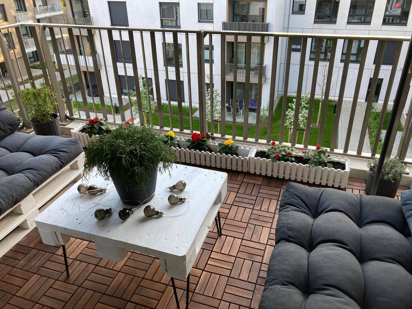 Attraktive 3-Zimmer Wohnung mit Loggia und Terrasse – Nürnberg – Vorschaubild 4
