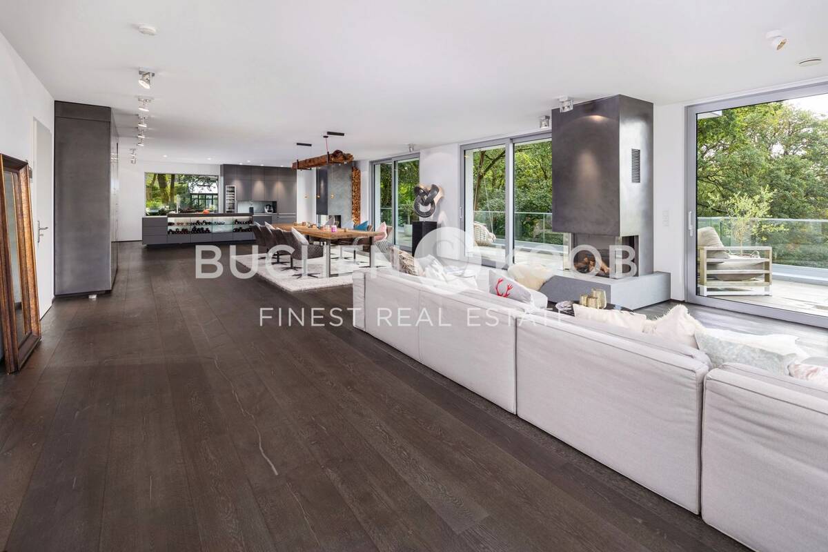 Spektakuläre Eigentumswohnung mit Elbblick in HH-Blankenese – 22587 Hamburg – Bild 1 von 6