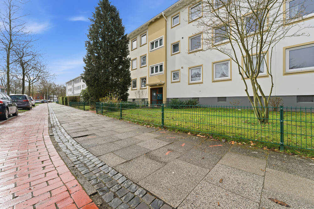 Schöne 3 Zimmer Wohnung in Huchting, – Bremen – Bild 1 von 9