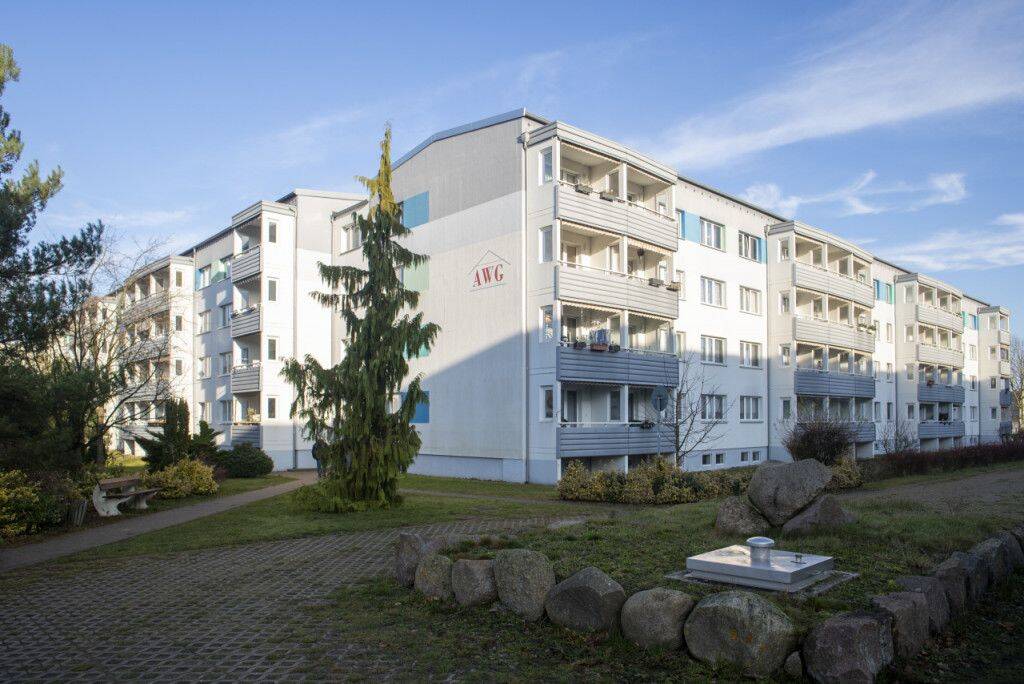 Schöne Wohnung für Singles oder Berufspendler.