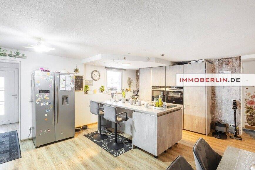 IMMOBERLIN.DE - Fabelhafter Bungalow mit Sonnengarten & Garage in waldreicher Umgebung – Michendorf – Vorschaubild 5