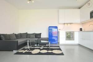Modern möblierte 2-Zimmer-Wohnung mit WLAN und Dachterrasse in Fürth