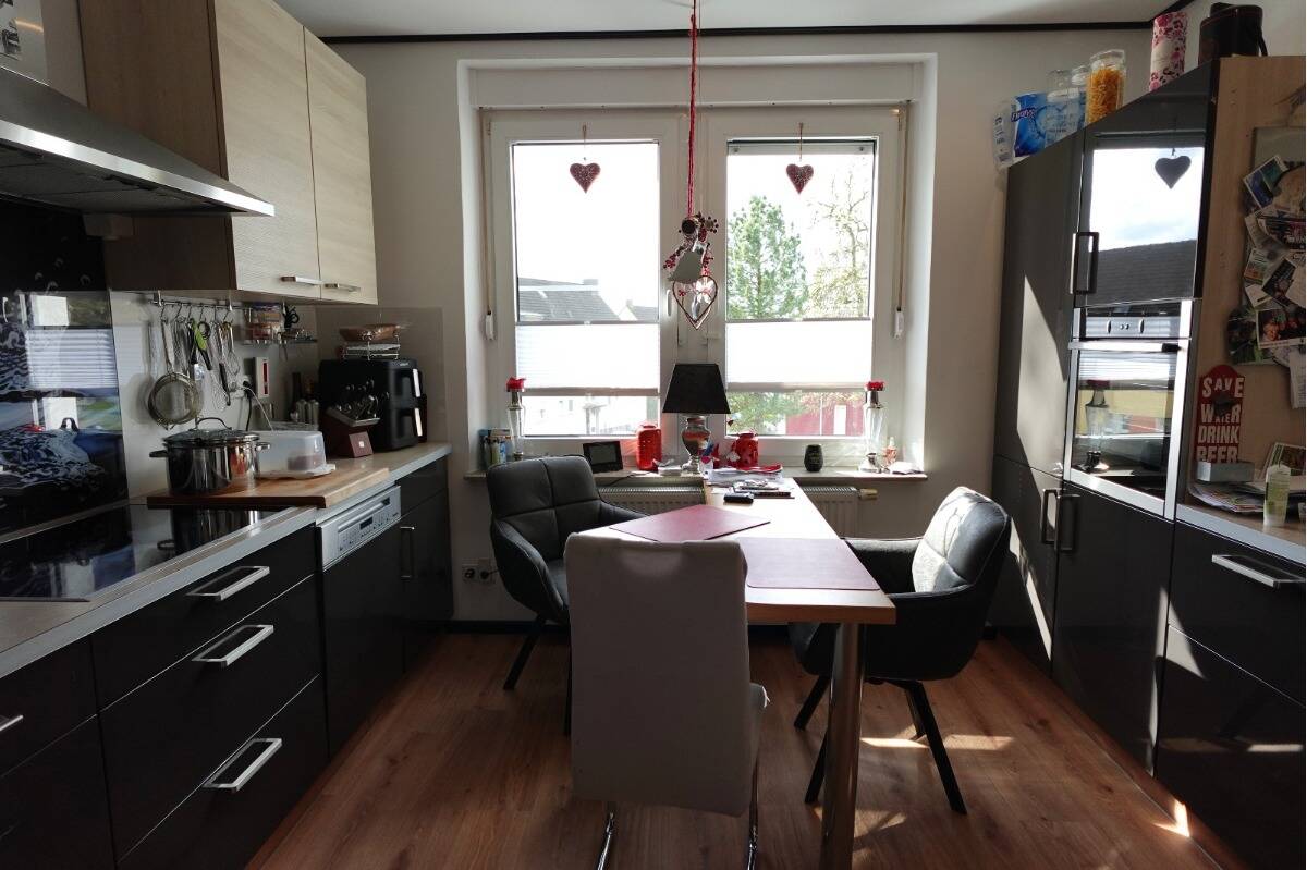 Moderne Wohlfühloase: Schöne Wohnung mit Terrasse und Sauna – Solingen – Vorschaubild 9