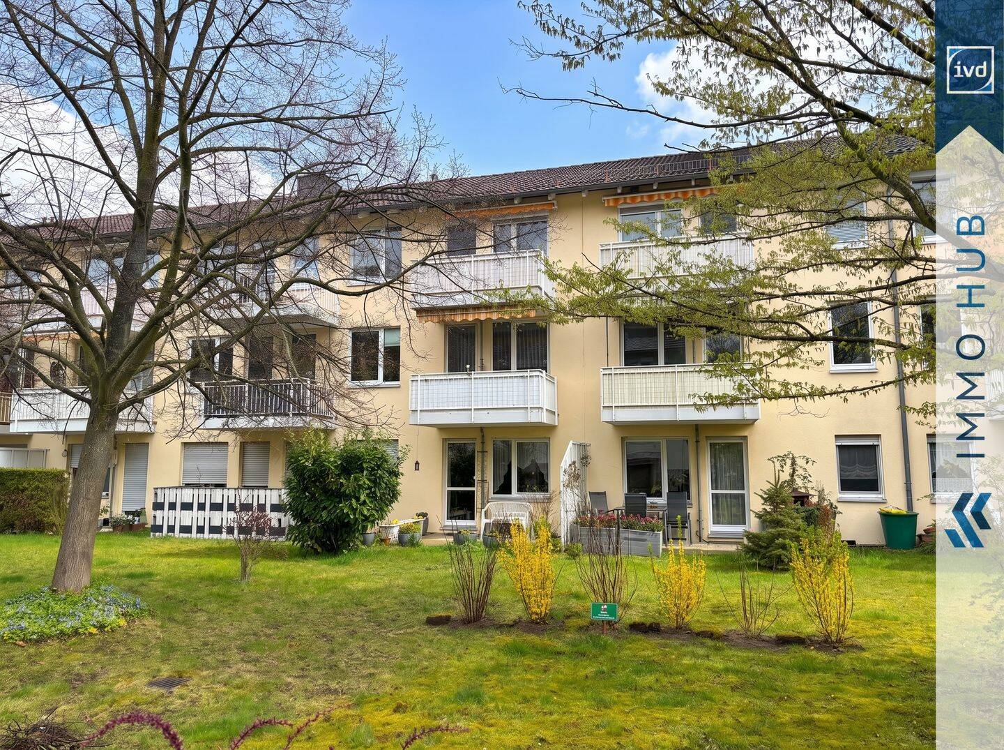 ++ Faktor 23, 1.954 EUR / m², PKW-Stellplatz, Balkon! 2-Zimmer Wohnung in Leipzig-Holzhausen ++ – Leipzig – Vorschaubild 7