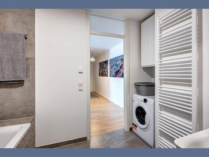 Möbliert: Wohnen auf Zeit - Moderne Neubauwohnung – München – Vorschaubild 9