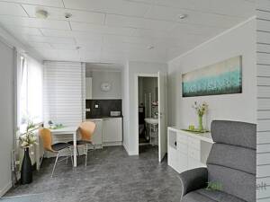 (EF0833_M) Erfurt: Hochheim, Bezug in möbliertes Apartment mit separatem Hauseingang, WLAN, an Wochenendheimfahrer – 99094 Erfurt – Vorschaubild 2