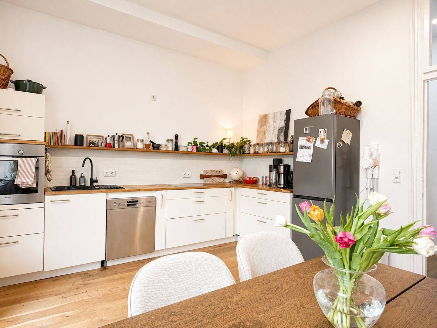 Sanierte 3-Zimmer-Denkmalwohnung in Düsseldorf-Oberbilk – Düsseldorf – Vorschaubild 5