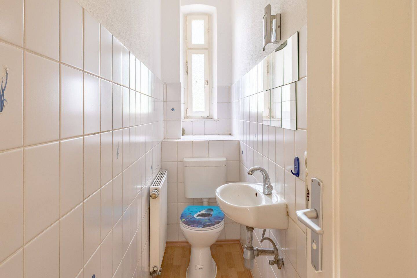 Stilvolle 4-Zimmer-Altbau-Etagenwohnung im Nürnberger-Nordwesten nähe Mercado – Nürnberg – Vorschaubild 9