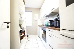 IMMOBILIEN GUMNIOR präsentiert: möblierte, gepflegte 2- Zimmer-Wohnung mit Balkon und Einbauküche in Rheine – 48429 Rheine – Vorschaubild 8