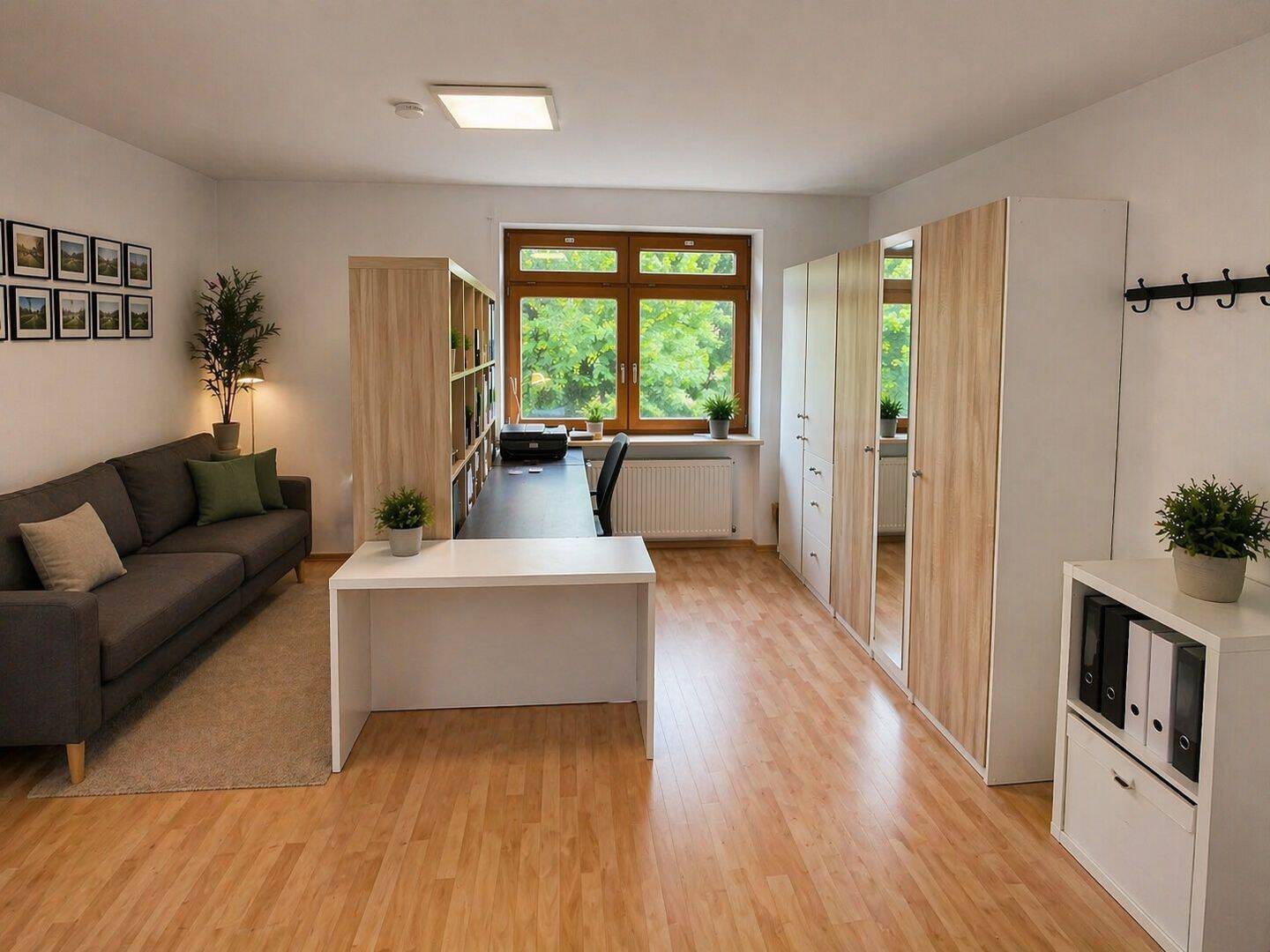 Investoren, Studenten und Pendler aufgepasst - Gemütliche Singlewohnung mit Balkon in Höchberg bei Würzburg zu verkaufen. Ab sofort frei!! – Höchberg – Vorschaubild 4
