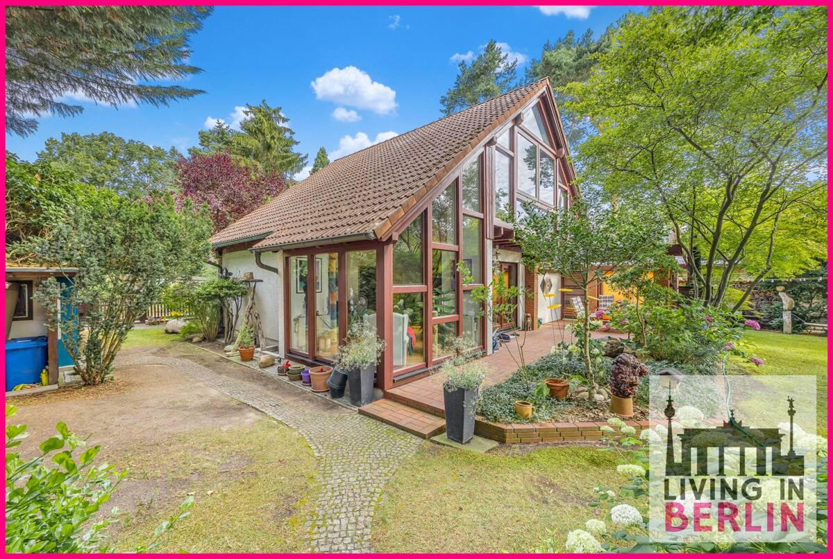 Wo Individualität zuhause ist: Ein Unikat in Waldesruh - provisionsfrei! – 15366 Hoppegarten – Bild 1 von 9