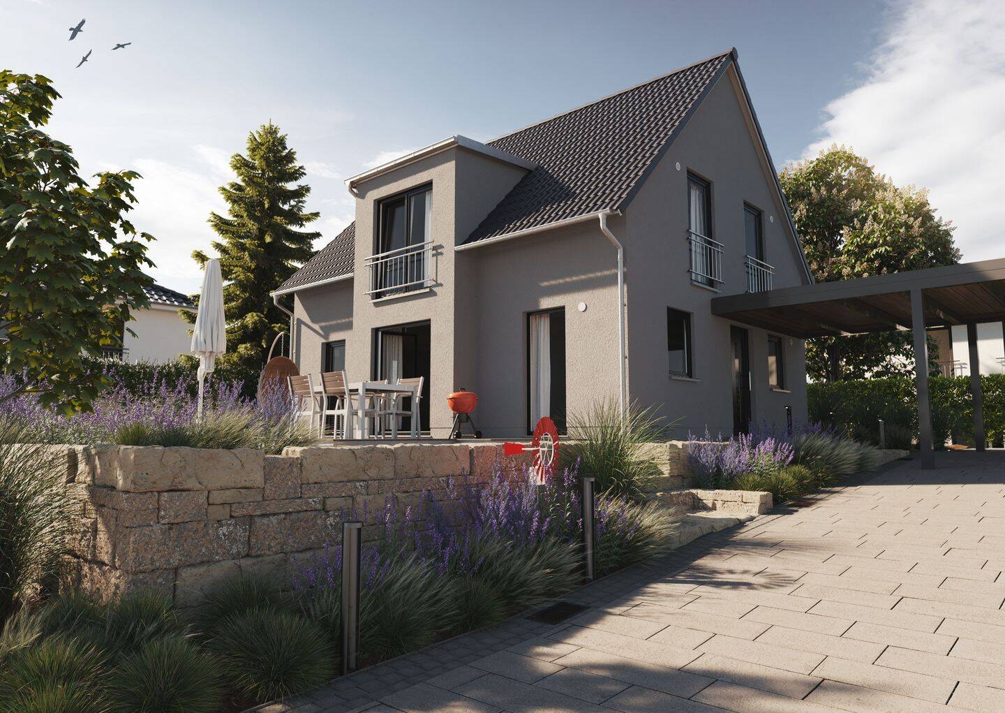 Mit Grundstück: Ihr energiesparendes, großzügiges und helles Town & Country Haus in Garbsen – Garbsen – Vorschaubild 7