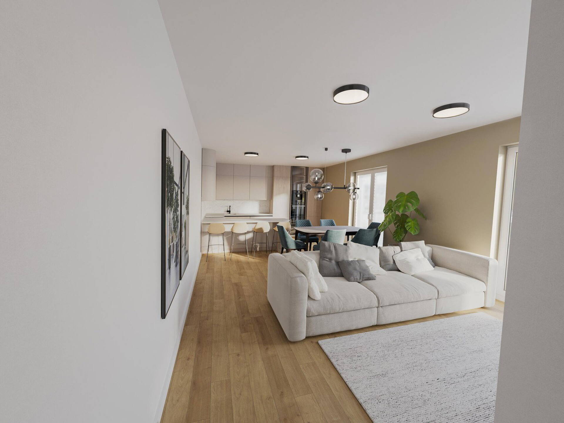 Etagenwohnung in 55566 Bad Sobernheim mit 113 m² kaufen